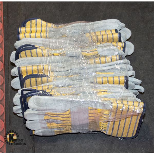 BUNDLE OF WORK GLOVES