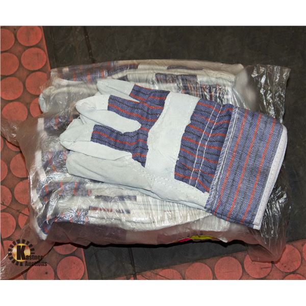 BUNDLE OF WORK GLOVES