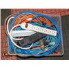 Image 1 : 4 EXTENSION CORDS WITH 3 POWER BARS