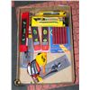 Image 1 : FLAT OF ASSORTED TOOLS