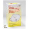 Image 1 : N95 PARTICULATOR RESPIRATOR WITH VALVE NEW