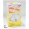 Image 1 : N95 PARTICULATOR RESPIRATOR WITH VALVE NEW