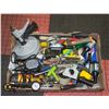 Image 1 : TRAY OF SHOP TOOLS