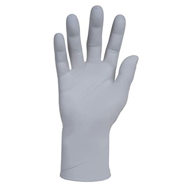 NEW 5 PACK OF 450 KLEENGUARD G10 NITRILE GLOVES