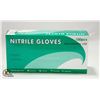 Image 1 : NITRILE GLOVES SIZE XL/G 100PCS