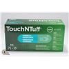 Image 1 : TOUGH N TUFF CHEMICAL RESISTANCE DISPOSABLE GLOVES