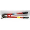 Image 1 : 24 INCH LONG HANDLE BOLT CUTTERS - HARDENED