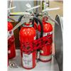 Image 1 : LOT OF 3 FULLY CHARGED NEW 5LB FIRE EXTINGUISHERS