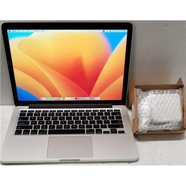 APPLE RETINA MACBOOK PRO OSX VENTURA 2022 INTEL i5