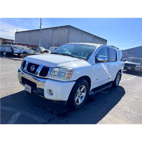 2006 Nissan Armada SE