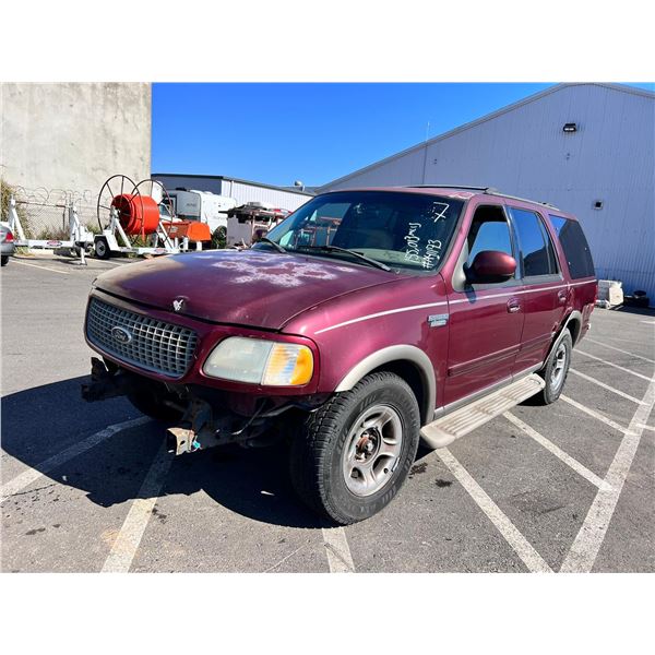 2001 Ford Expedition Eddie Bauer
