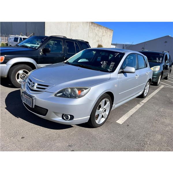 2004 Mazda Mazda3 s