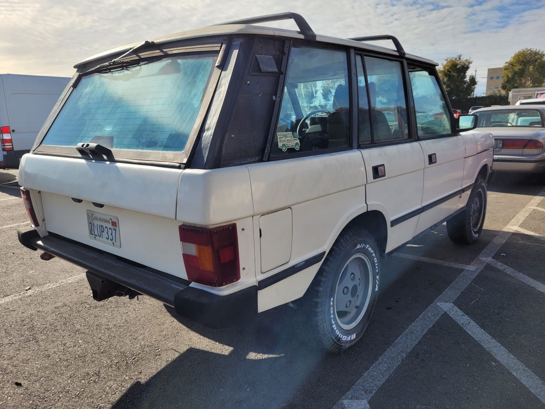 1989 Land Rover Range Rover