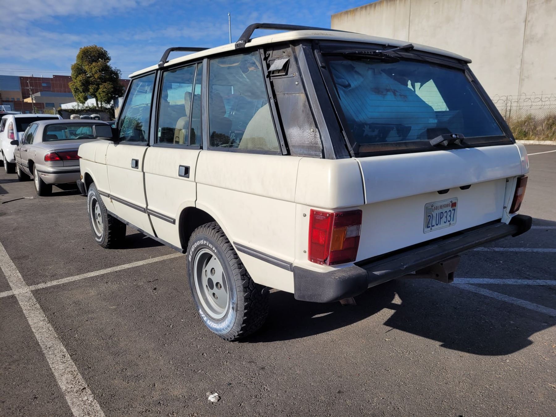 1989 Land Rover Range Rover