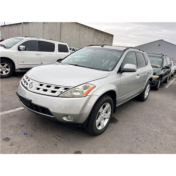 2004 Nissan Murano SL