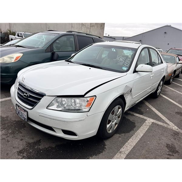 2009 Hyundai SONATA GLS