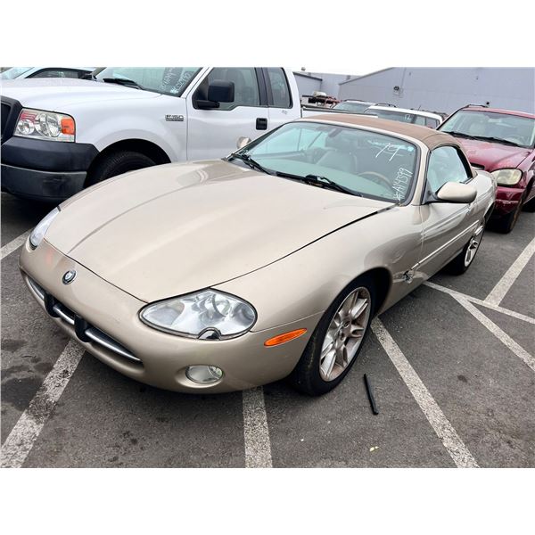 2001 Jaguar XK-Series XK8