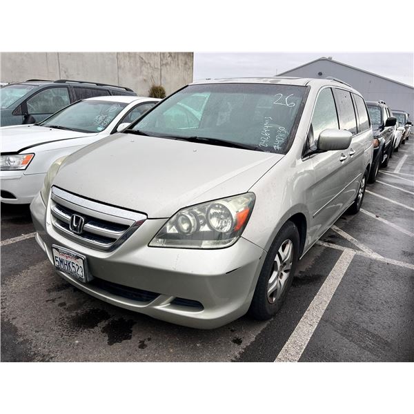 2005 Honda Odyssey EX-L