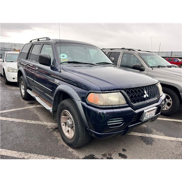 2003 Mitsubishi Montero Sport ES