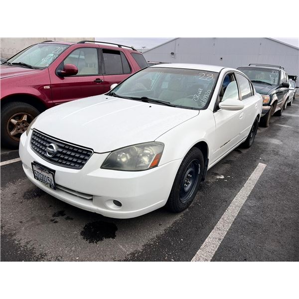 2006 Nissan Altima 2.5