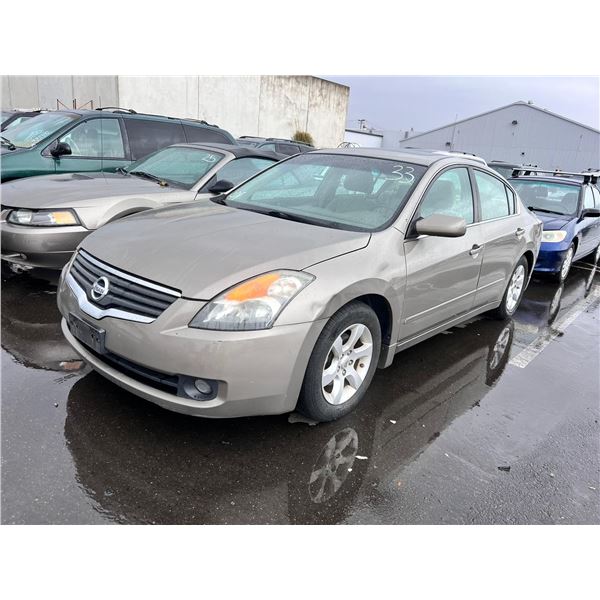 2008 Nissan Altima 2.5