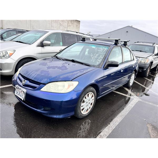2004 Honda Civic LX