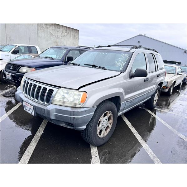 2001 Jeep Grand Cherokee Laredo