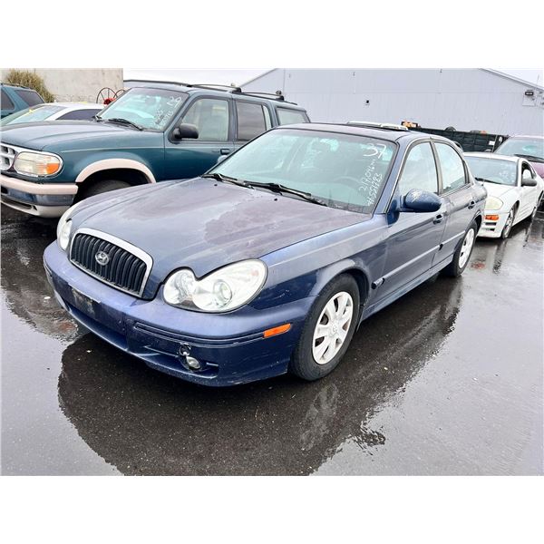 2002 Hyundai SONATA