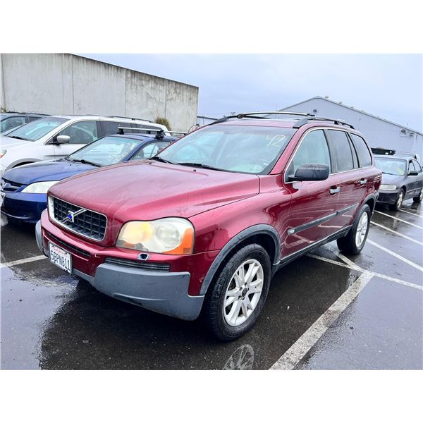 2003 Volvo XC90 T6