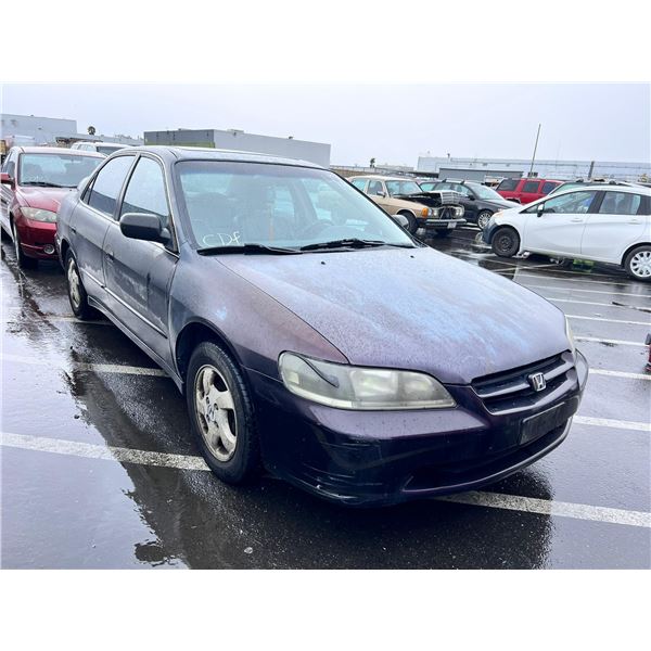 1998 Honda Accord EX