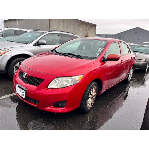 2009 Toyota Corolla