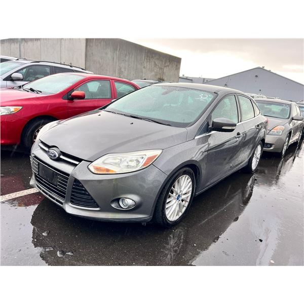 2012 Ford Focus SEL