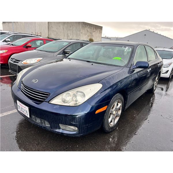 2002 Lexus ES 300