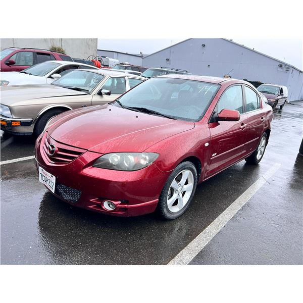 2006 Mazda Mazda3 s