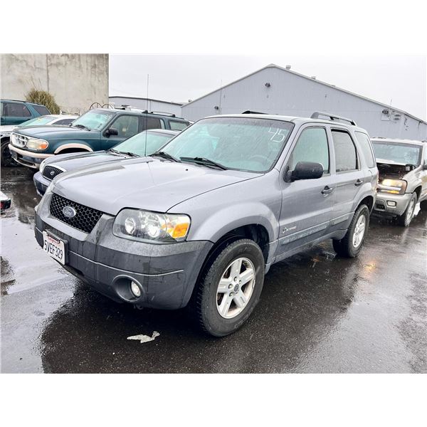 2007 Ford Escape Hybrid