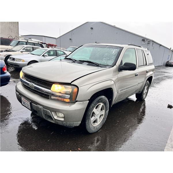 2002 Chevrolet TrailBlazer LS