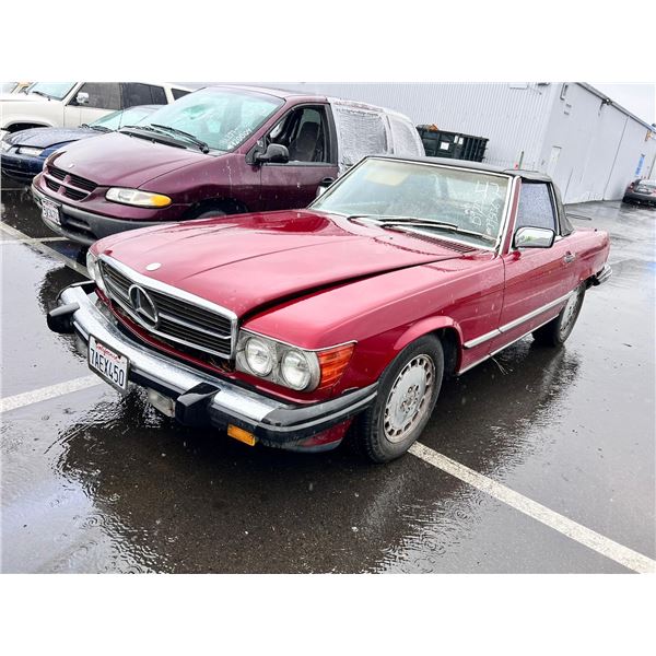 1989 Mercedes-Benz 560-Class 560 SL