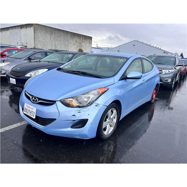 2011 Hyundai ELANTRA GLS