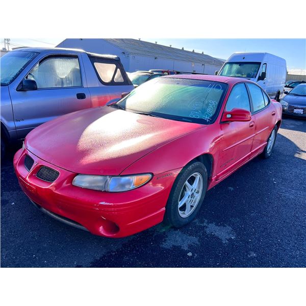 1999 Pontiac Grand Prix GT