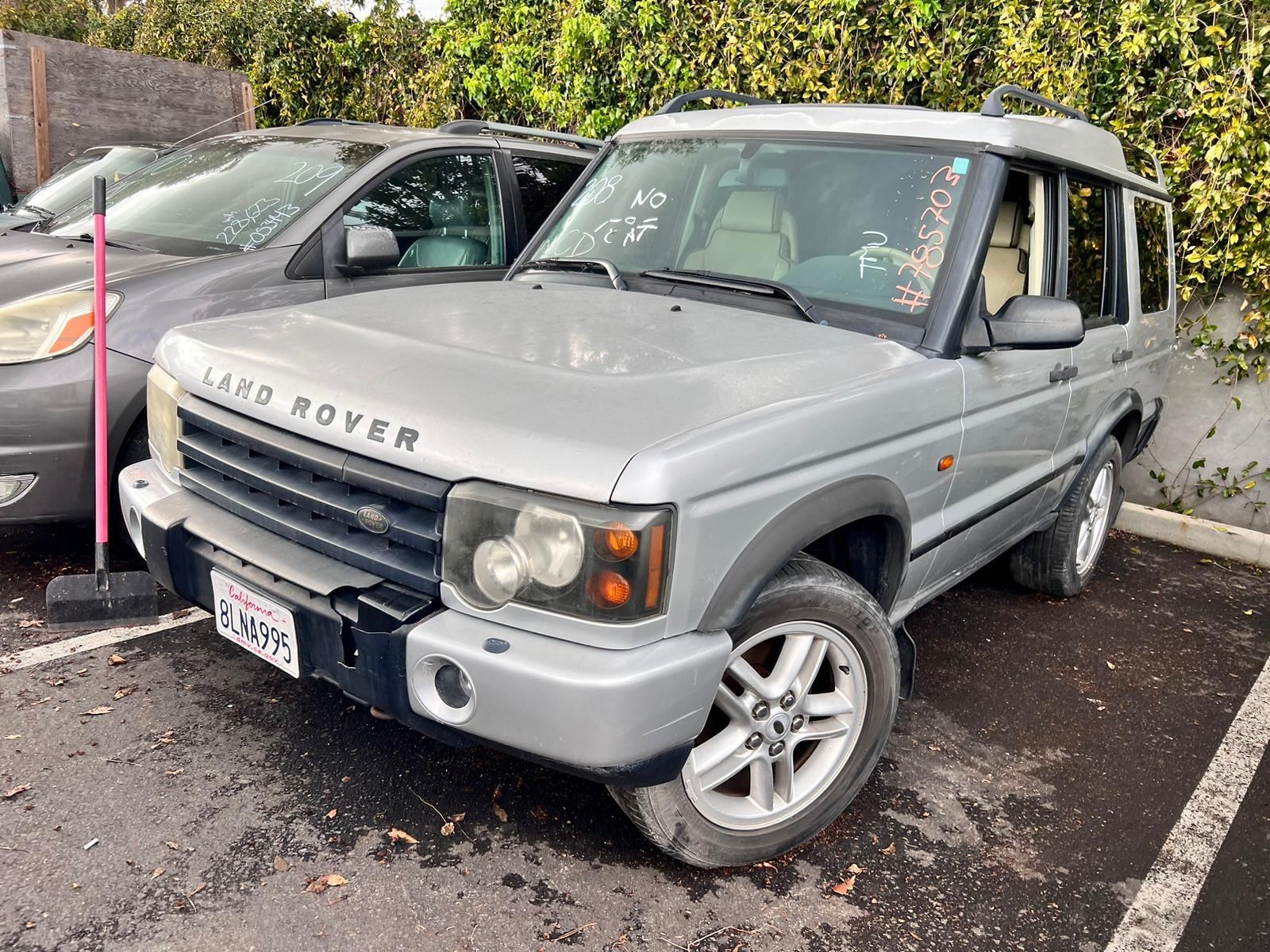 2003 Land Rover Discovery SE