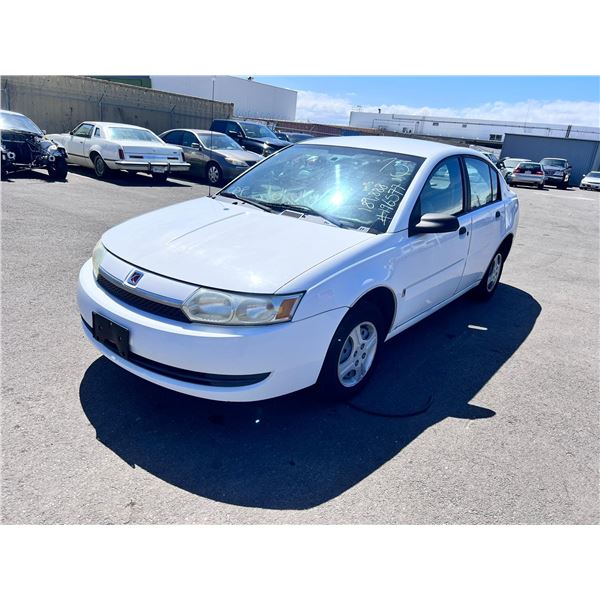2004 Saturn Ion 1