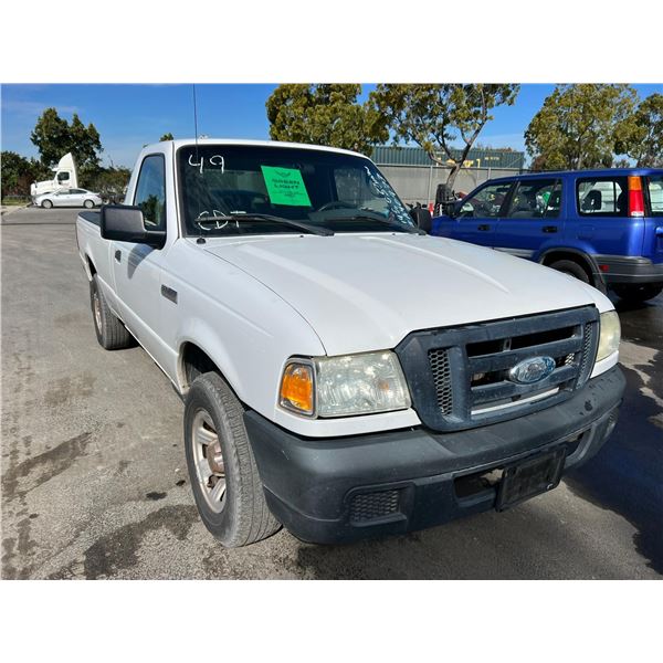 2007 Ford Ranger XL