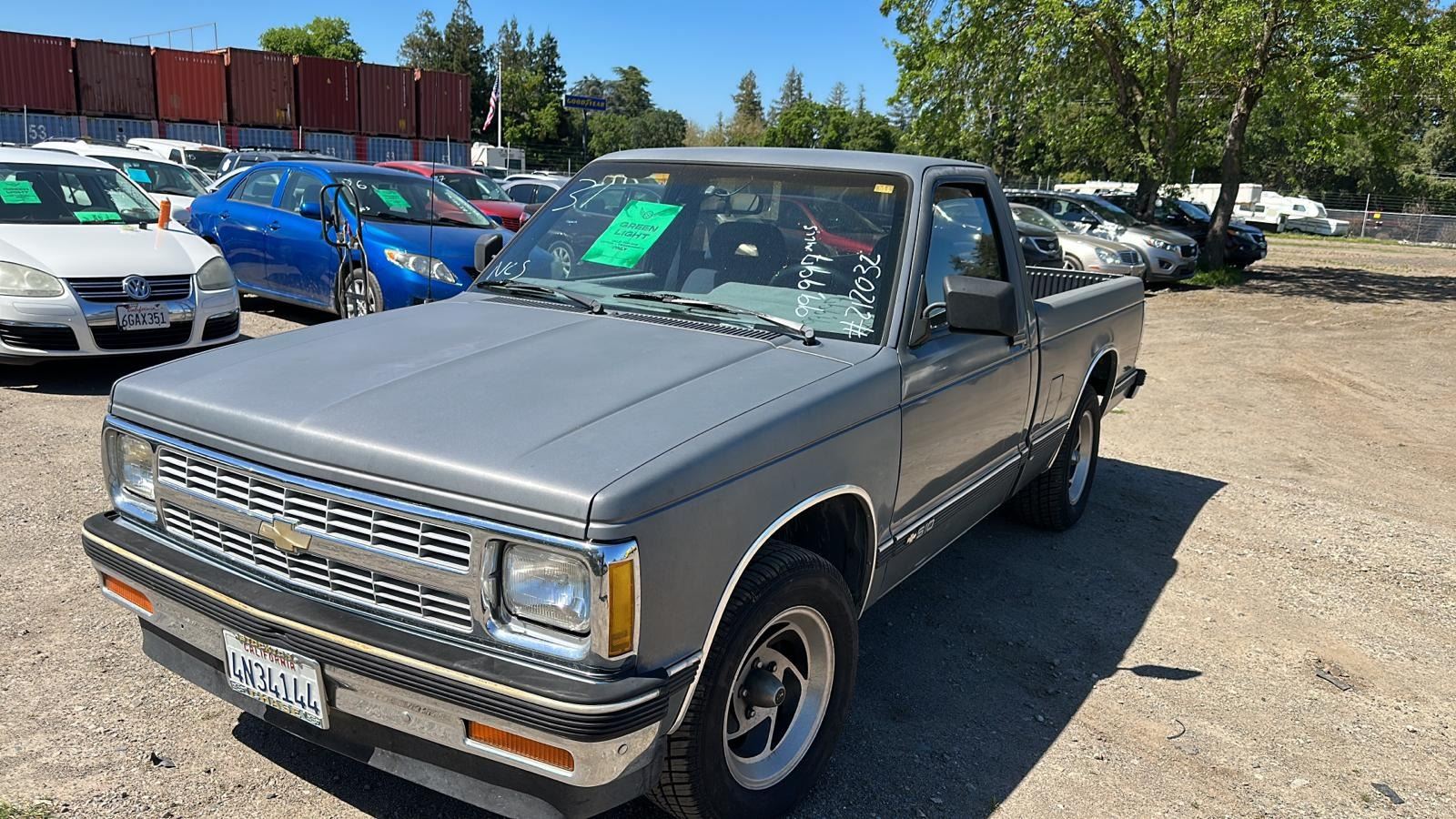 1992 Chevrolet S-10