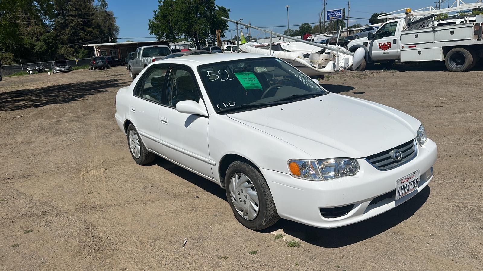2001 Toyota Corolla CE