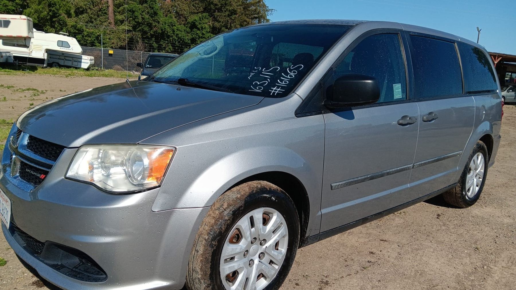 2014 Dodge Grand Caravan American Value Package