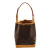 Image 1 : Louis Vuitton Brown Monogram Noe PM Shoulder Bag