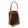 Image 3 : Louis Vuitton Brown Monogram Noe PM Shoulder Bag