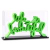 Image 2 : Life is Beautiful (Green) by Mr Brainwash