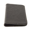 Image 4 : Louis Vuitton Black Epi Leather iPhone X Folio Case