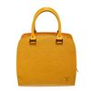 Image 1 : Louis Vuitton Yellow Epi Sablon Satchel Bag